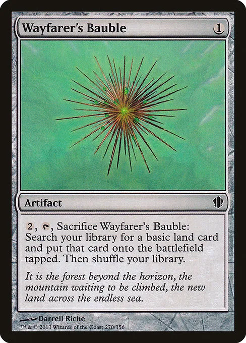 Wayfarer's Bauble · Commander 2013 270/356