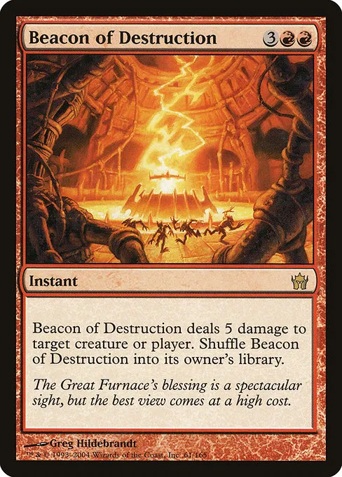 Beacon of Destruction · Fifth Dawn 61/165