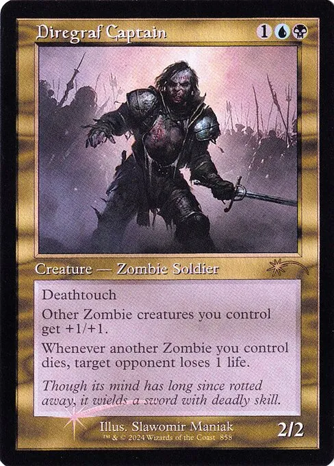 Diregraf Captain · Secret Lair Drop 858/2547