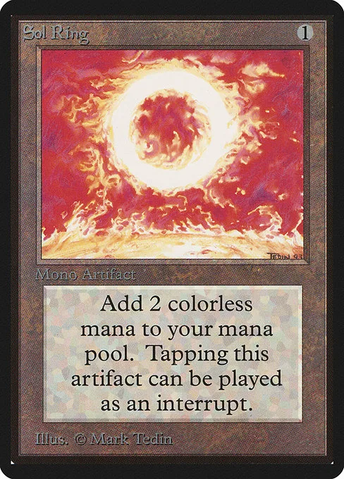 Sol Ring · Limited Edition Beta 270/302