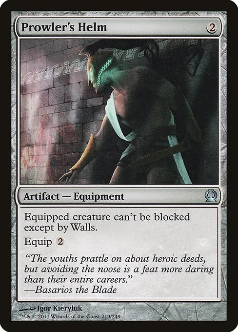 Prowler's Helm · Theros 219/249