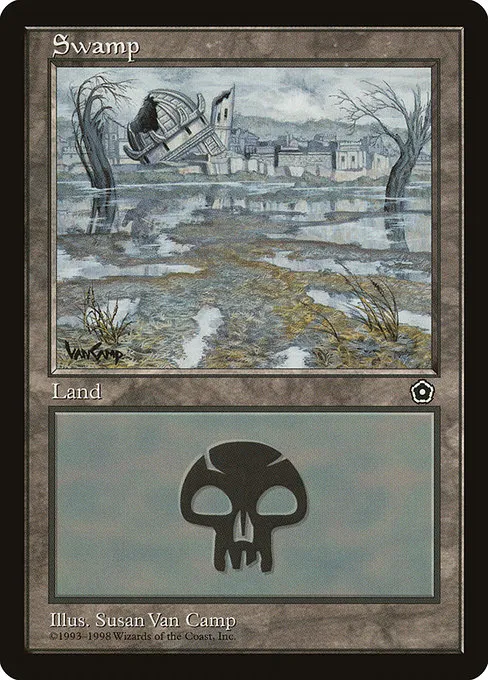 Swamp · Portal Second Age 159/165