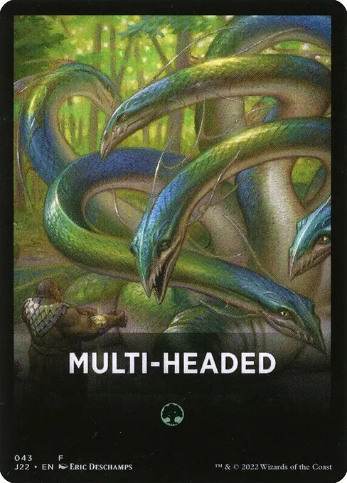 Multi-Headed · Jumpstart 2022 Front Cards 43/46