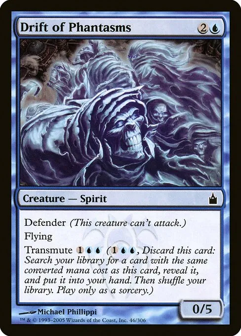 Drift of Phantasms · Ravnica: City of Guilds 46/306