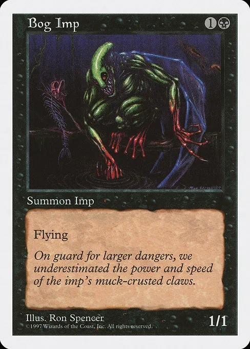 Bog Imp · Fifth Edition 145/460