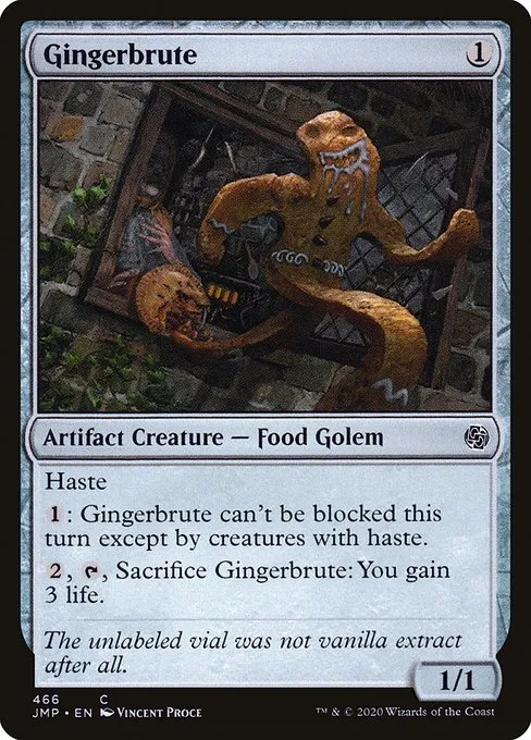 Gingerbrute · Jumpstart 466/497