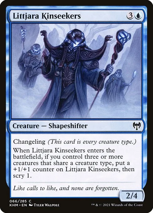 Littjara Kinseekers · Kaldheim 66/425