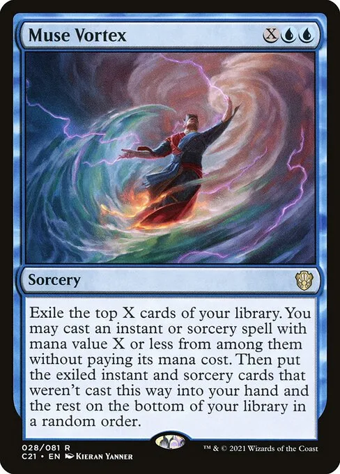 Muse Vortex · Commander 2021 28/409