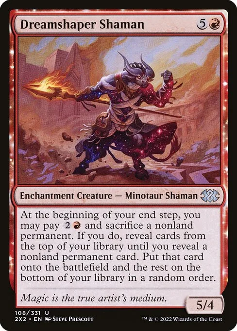 Dreamshaper Shaman · Double Masters 2022 108/579