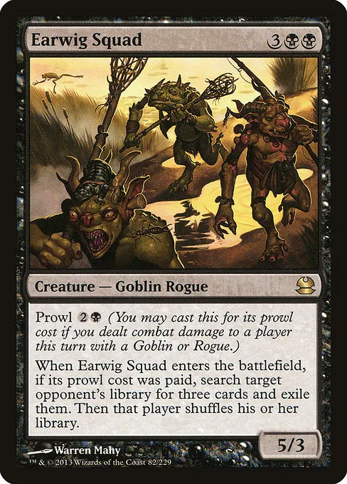 Earwig Squad · Modern Masters 82/229