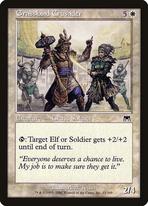 Grassland Crusader · Onslaught 32/351