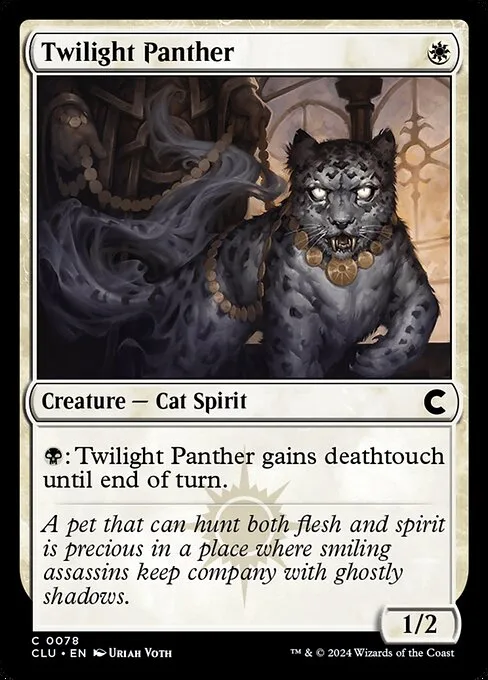 Twilight Panther · Ravnica: Clue Edition 78/284