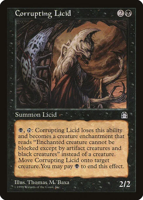 Corrupting Licid · Stronghold 54/143