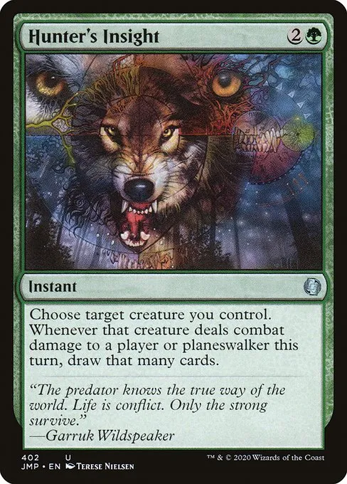Hunter's Insight · Jumpstart 402/497
