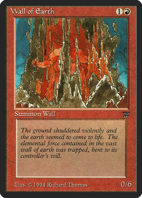 Wall of Earth · Legends 169/310