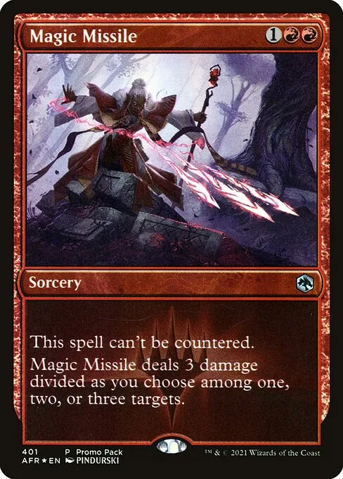 Magic Missile · Adventures in the Forgotten Realms 401/424