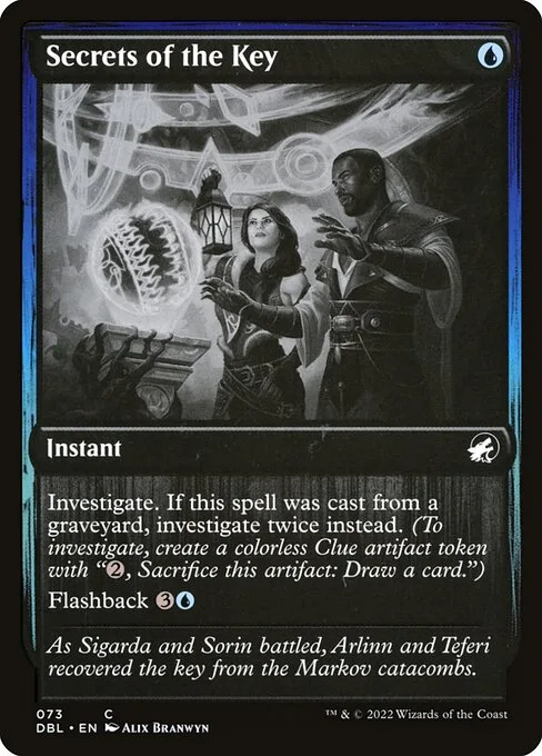 Secrets of the Key · Innistrad: Double Feature 73/535