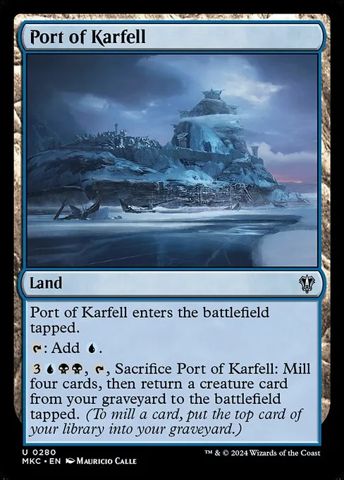 Port of Karfell · Murders at Karlov Manor Commander 280/358