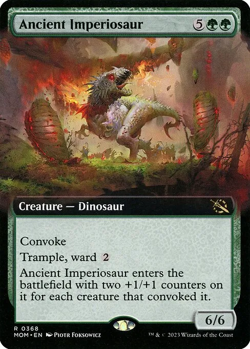 Ancient Imperiosaur · March of the Machine 368/387