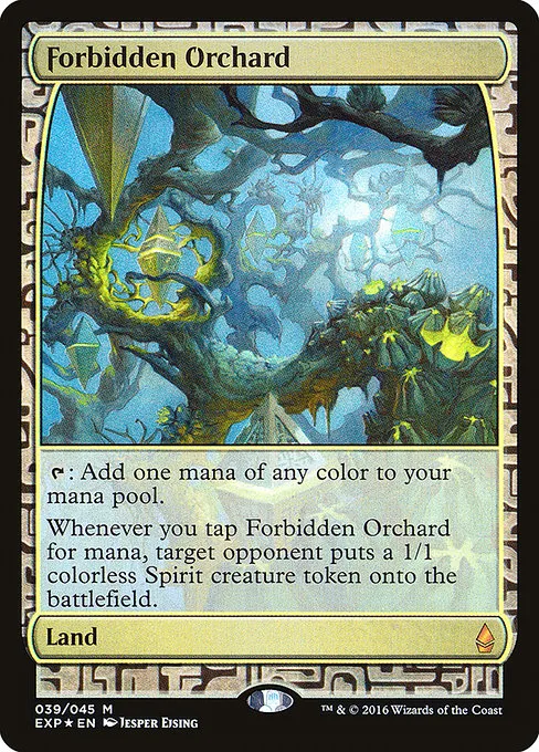 Forbidden Orchard · Zendikar Expeditions 39/45