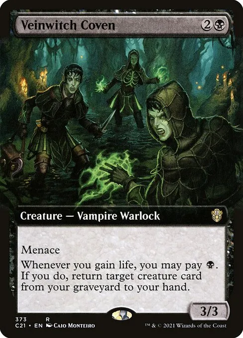 Veinwitch Coven · Commander 2021 373/409