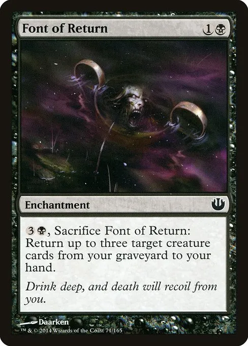 Font of Return · Journey into Nyx 71/165