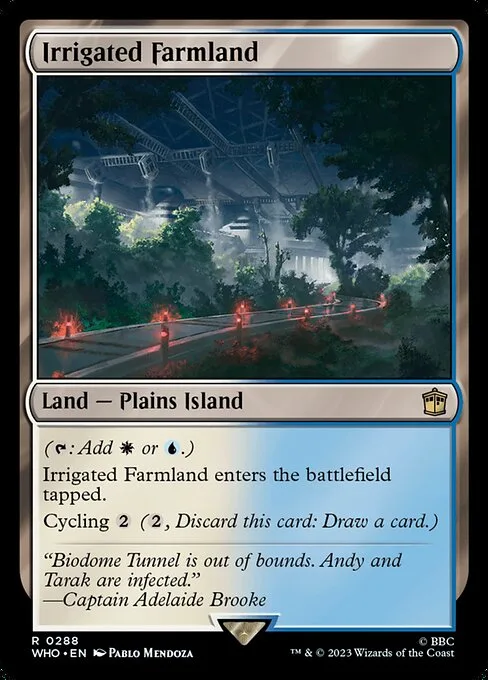 Irrigated Farmland · Doctor Who 288/1178