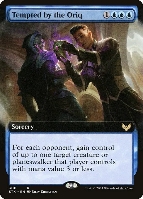 Tempted by the Oriq · Strixhaven: School of Mages 300/393