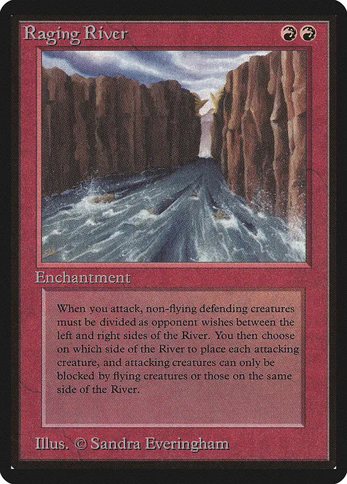 Raging River · Limited Edition Beta 169/302