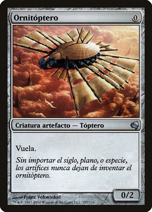 Ornithopter · Salvat 2011 197/224