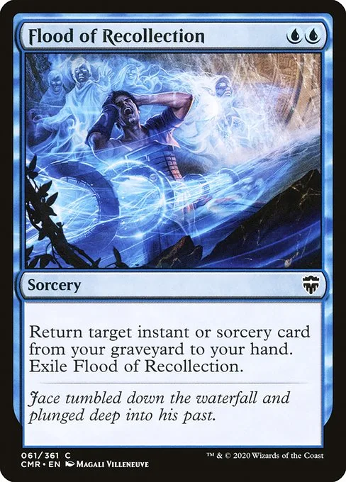 Flood of Recollection · Commander Legends 61/718