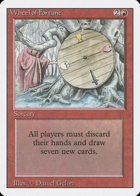 Wheel of Fortune · Revised Edition 185/306