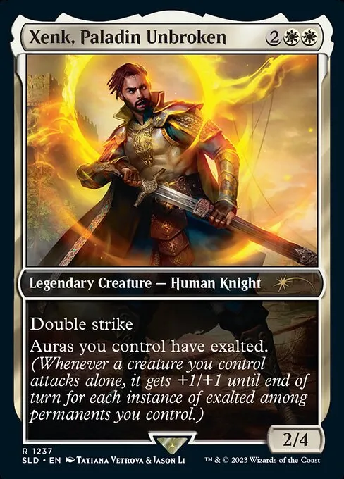 Rashel, Fist of Torm · Secret Lair Drop 1237/2547