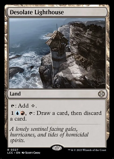 Desolate Lighthouse · The Lost Caverns of Ixalan Commander 327/370