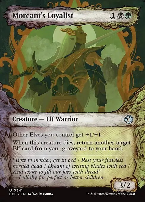 Morcant's Loyalist · Lorwyn Eclipsed 341/408