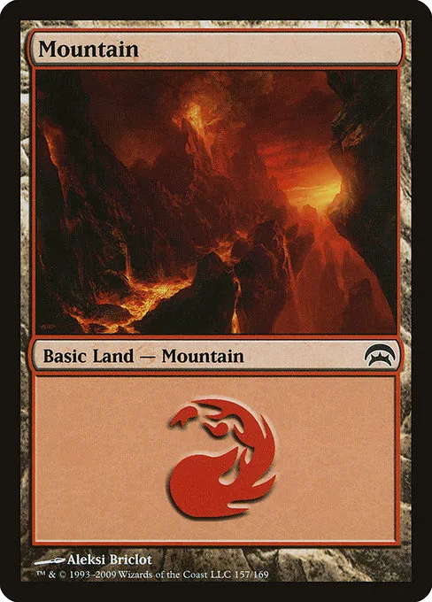 Mountain · Planechase 157/169