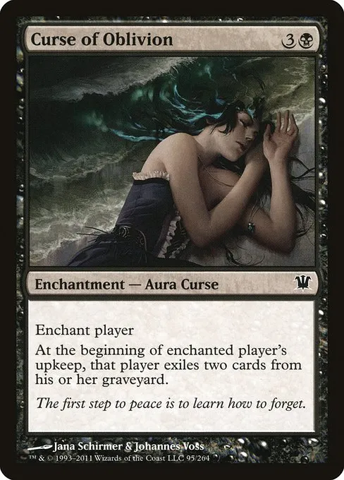 Curse of Oblivion · Innistrad 95/264
