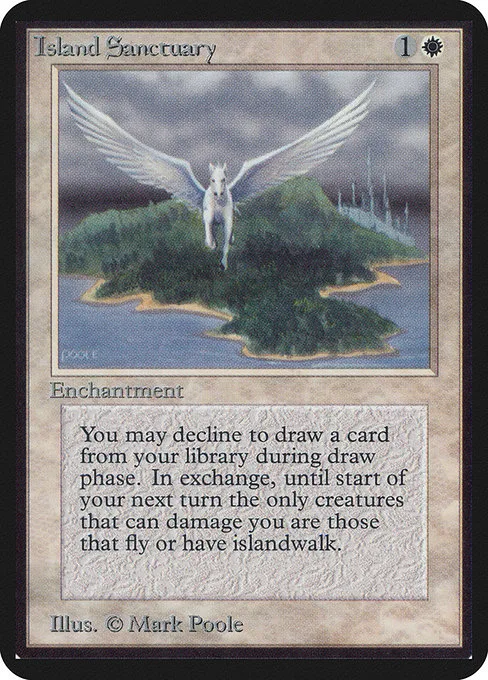 Island Sanctuary · Limited Edition Alpha 25/295