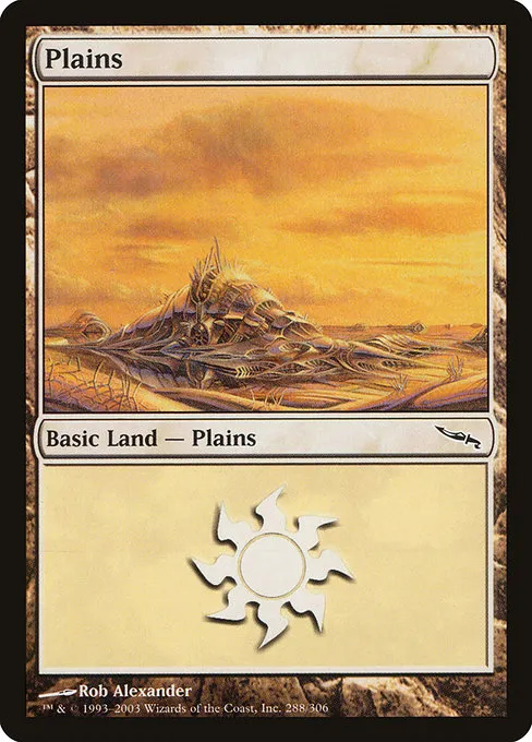Plains · Mirrodin 288/306