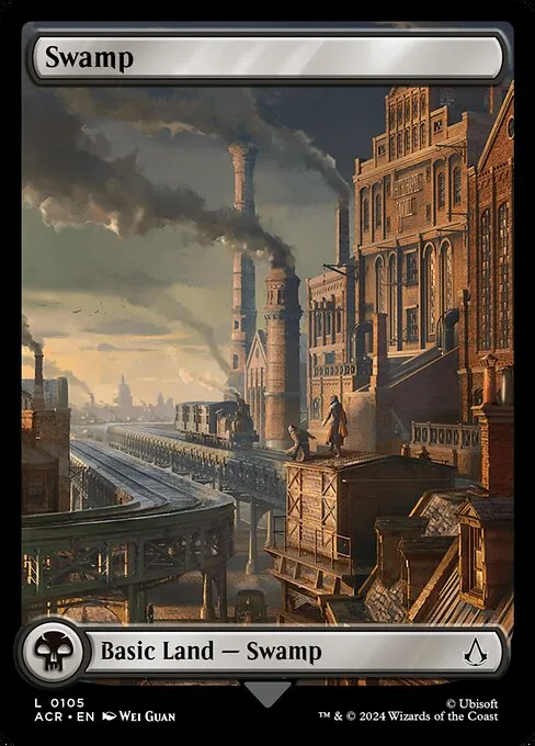 Swamp · Assassin's Creed 105/309