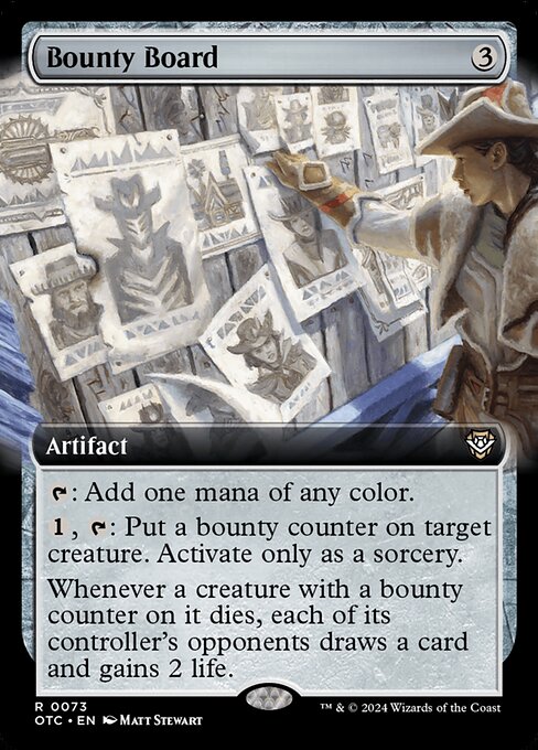 Bounty Board · Outlaws of Thunder Junction Commander 73/342