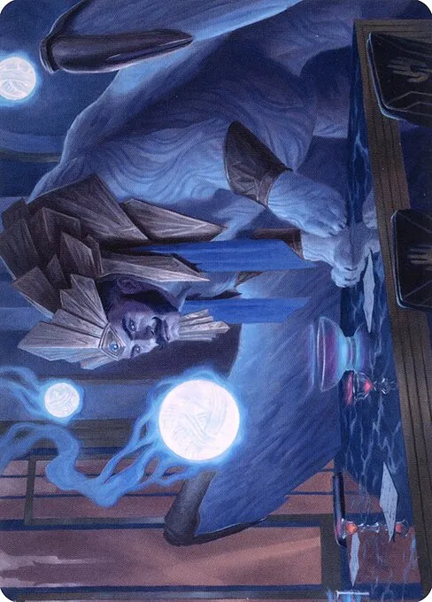 Tivit, Seller of Secrets // Tivit, Seller of Secrets · New Capenna Art Series 47/81