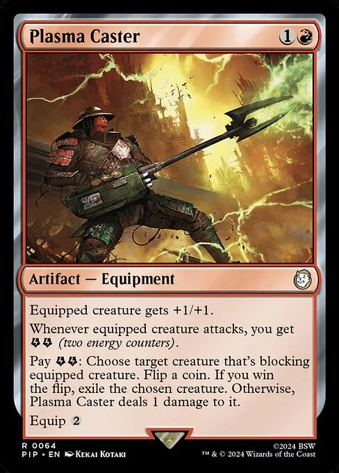 Plasma Caster · Fallout 64/1068
