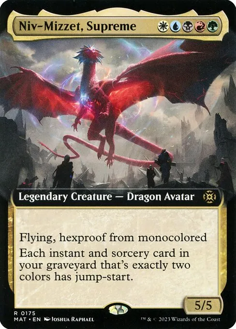 Niv-Mizzet, Supreme · March of the Machine: The Aftermath 175/230