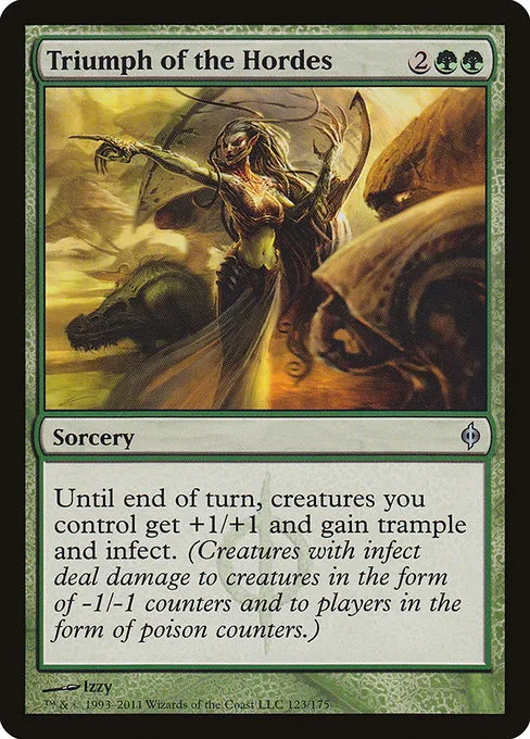 Triumph of the Hordes · New Phyrexia 123/175