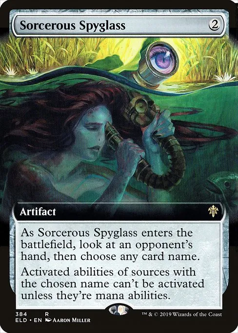Sorcerous Spyglass · Throne of Eldraine 384/398