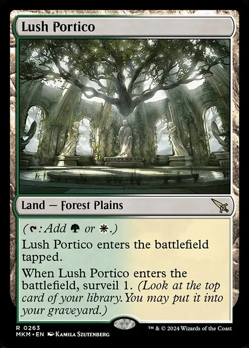 Lush Portico · Murders at Karlov Manor 263/451