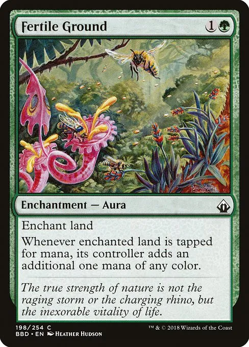 Fertile Ground · Battlebond 198/256