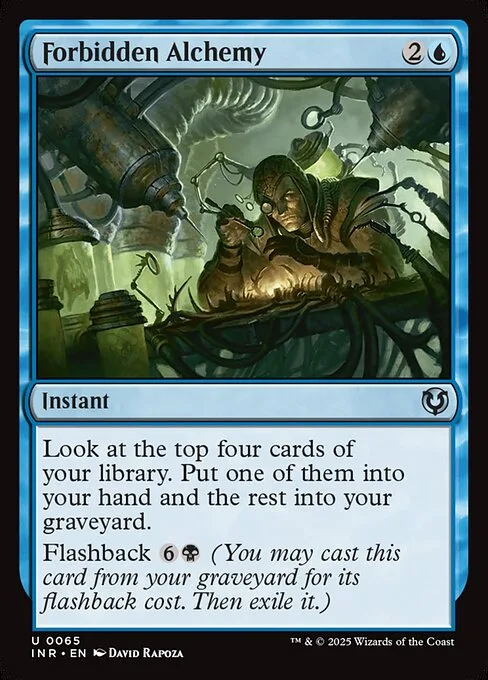 Forbidden Alchemy · Innistrad Remastered 65/495