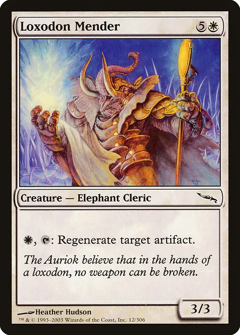 Loxodon Mender · Mirrodin 12/306